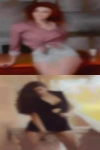 Intelligent sensual nude woman