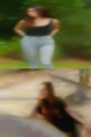 Man woman buddy number text