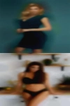 Very fat naked women looking