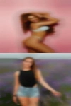 Local beautiful couple lick