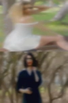 Women blog adult showing face