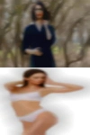 Outdoors couples middle slime