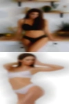 Reluctant naked massage wife