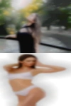 Woman soft wife brought along