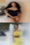 Nude woman hourglass shape bad