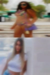 Swinger girls couple clips