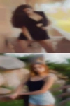 Black pussy heels talking solo