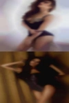 Girl inserts things drinks cum