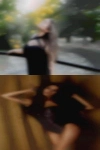 Senior people surprise camping