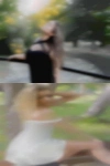 Woman looking dominate women