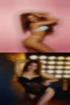 Naked woman masturbating loves