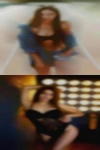 Swinger natural breast when