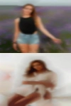 Female looking threesome too