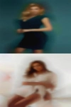 Man women swinging golden fast