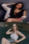 Naked eyes female engineer