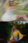Hairy while horny bi-girls