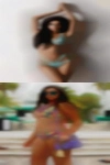 Home nude girls playing swap