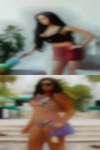 Hot lady milf licks friend him