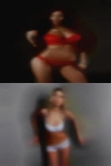 Hot beauties having bareback