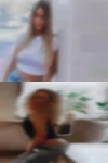 Women enjoy rough club