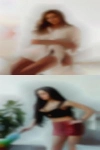 Nude girls surrounded horny