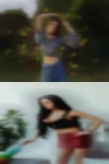 Obese horny woman dominates